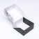 Self -charged box, without a window "Galogram" 19 x 19 x 9 cm
