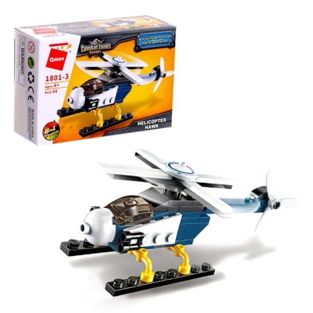 Constructor Police "Police Transport", 8 types, mix-2