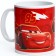 Sublimation mug, 350 ml "You are super!", Cars