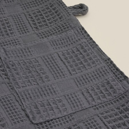 Welfare Women's bathrobe SL Home: Chess "Grig Sandre", size S, 100% cotton, 340 g/m2-8