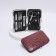 The manicure set of "reptile", 6 items, in a case, brown color