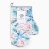 Catching "Christmas Flowers" 20x27cm, sarzha, 100% cotton, gut 250g/m2