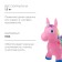 Zabiaka Supply "Unicorn", 58x26x52 cm, 1300 g, color mix
