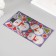 Plastic foil sticker "Snowman" Violet 24.5x13.2 cm