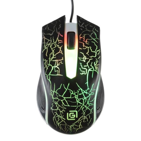 Mouse call 395m Shadow Black Optical (1500DPI) USB for a laptop (3but)-8