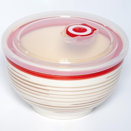 Saladnik with a lid of Elrington “Airgraph. Amber Day ", 750 ml