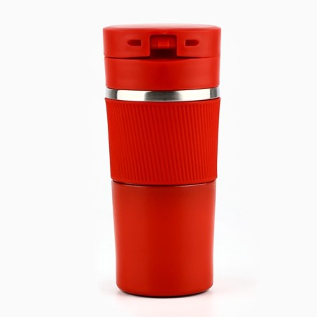 Thermostatic with the Mode Forrest button, 380 ml, the color is red, it retains heat of 6-8 hours-2