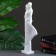 Figure "couple" White, 7x14x39cm