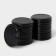 A set of conservation covers “Night”, TO-82 mm, metal, 20 pcs, black color black