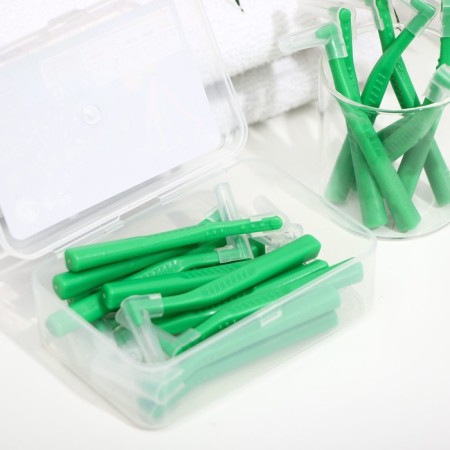 Braces and teeth ruffles, set 20 pcs., 0.8 mm