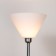 Plaphon "cone" E27 snow-white 25x25x15cm