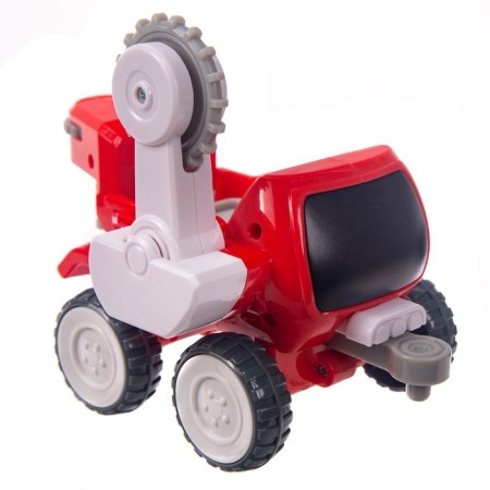Robot transformer "Machine Lunar Wanderer Jetta"-4
