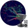 Projector Laser Santa Claus Multisterem, 2 colors, 220V, IP44