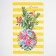 Kitchen towel "Flower pineapple" 35x60 cm