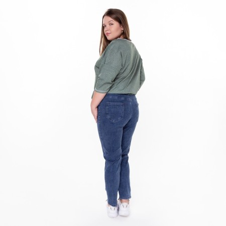Female jeans, blue color, size 32 (48)-7