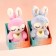 Soft toy Enjoy EVERY MOMENT, bunny, mix