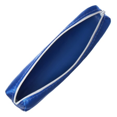 School Penal on the zipper Calligrata, blue-3