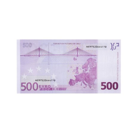 Pack of bills 500 euros-4