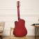 Acoustic guitar, tree color, 97cm, with a neckline