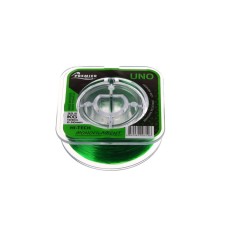 Леска Preмier Fishing UNO, диаметр 0.5 мм, тест 22.5 кг, 100 м, зелёная