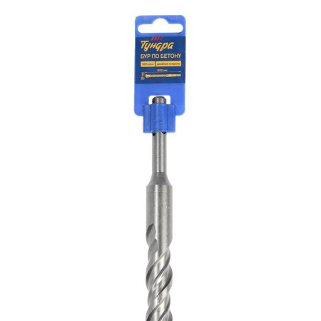 Tour tundra, double spiral, SDS-Plus, 26 x 600 mm.-5