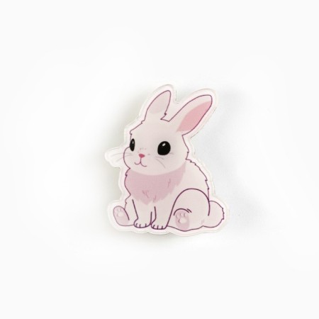 Hair clip for children "Little Joy", 3.2 x 3.9 cm-1