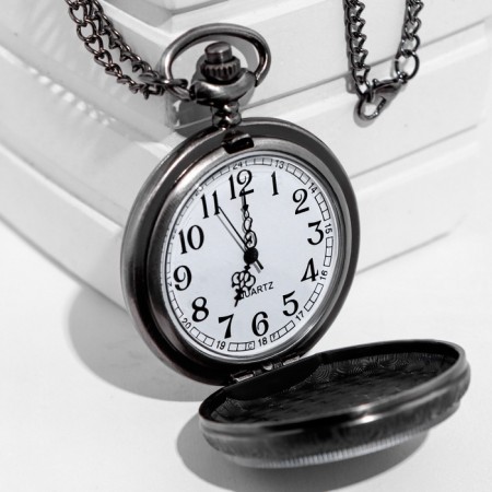 Pocket clock "Signs of the zodiac", quartz, d dial - 3.5 cm-4