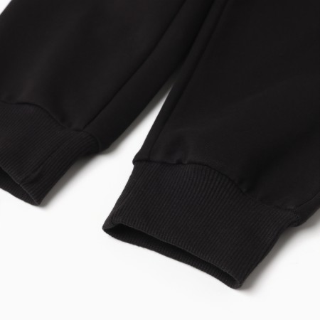 Set for a boy (jumper, trousers), black color, height 122 cm-7