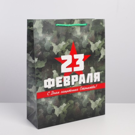 Package Gift Laminated Vertical, packaging, "Fatherland", l 31 x 40 x 11.5 cm-1