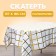 Great tablecloth, 137 × 183 cm, white