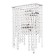 Bra Maytoni Dia002WL-02ch, 2HE14, 60W, 9x20x32 cm, color chromium