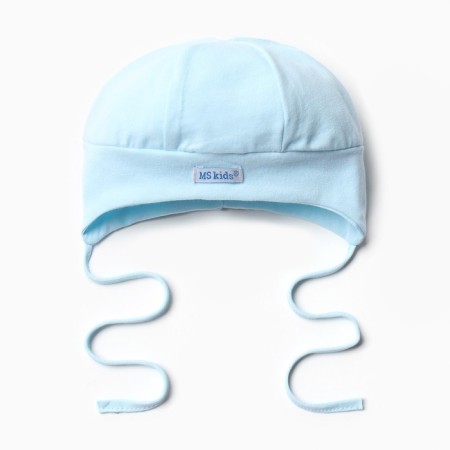 Children's hat, blue color, size 40-42