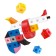 Designer "smart cubes", 81 details, in the bag