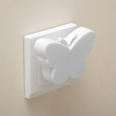 Nightmare "butterfly" LED 1W white 9x6x6 cm Risalux-2