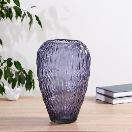 Vase "Linda Medium Blueberries" h = 28x17cm, d = 11.5cm