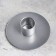 Circle Circle Circle for one candle, 7x3 cm, silver