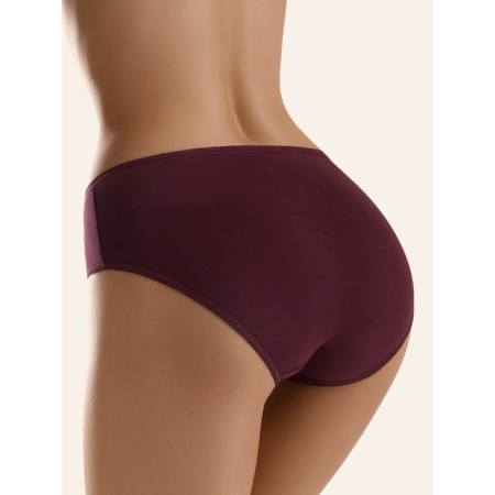 Credes of slips women Minimi BO222, Size 58, MIDI Borgogna color-1