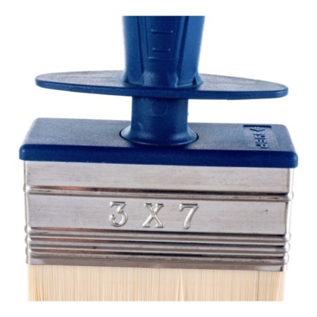 Maklovitsa bison ″ Aqua ″ 01817-07, artificial bristles, plastic case, 30x70mm-3
