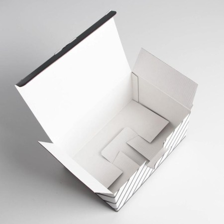Folding box "heat", 22 x 15 x 10 cm, new year-7