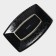 Serving porcelain magistro "Night Rain", 21 × 14 × 3 cm, black color