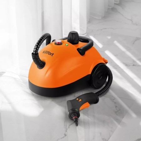 Steiring KitFort KT-9136-1, 1500 W, 1 L, 50 g/min, heating 8 minutes, black-orange-1