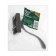 Furniture hook Cappio Eternity, two -rod, black