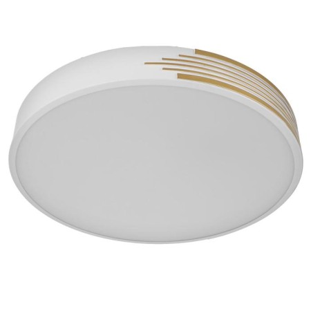 Causteen with PDU 1206/1wt LED 90W 3000-6000K white-gold 47x47x9 cm Bayerlux-7