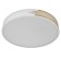 Causteen with PDU 1206/1wt LED 90W 3000-6000K white-gold 47x47x9 cm Bayerlux