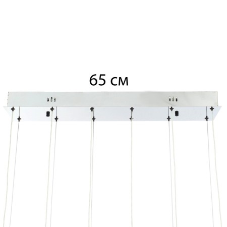 Lamp with DDD "Lorein" LED 60W 3000-6000K black chrome 55.5x25x25-125 cm-20