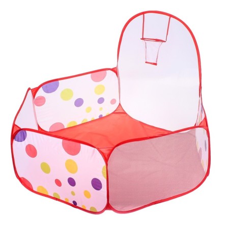 Children's game tent - dry pool for balls "balls", wall height with a ring: 82 cm-1