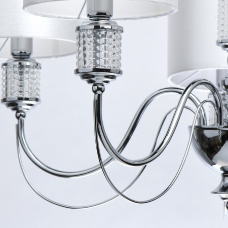 Ontario chandelier, size 78x92x78 cm, 200W 5XE14 IP 20-9