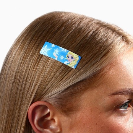 Hair hair clip "New Year Mix", 5.3 x 1.8 cm-6