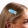 Hair hair clip "New Year Mix", 5.3 x 1.8 cm