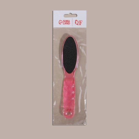 Feet heaps, sandpaper, ergonomic shape, bilateral, 20 cm, mix color-6